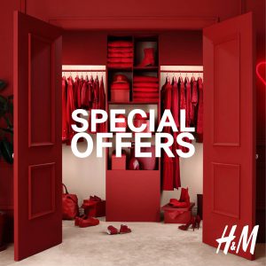 h&m special offers