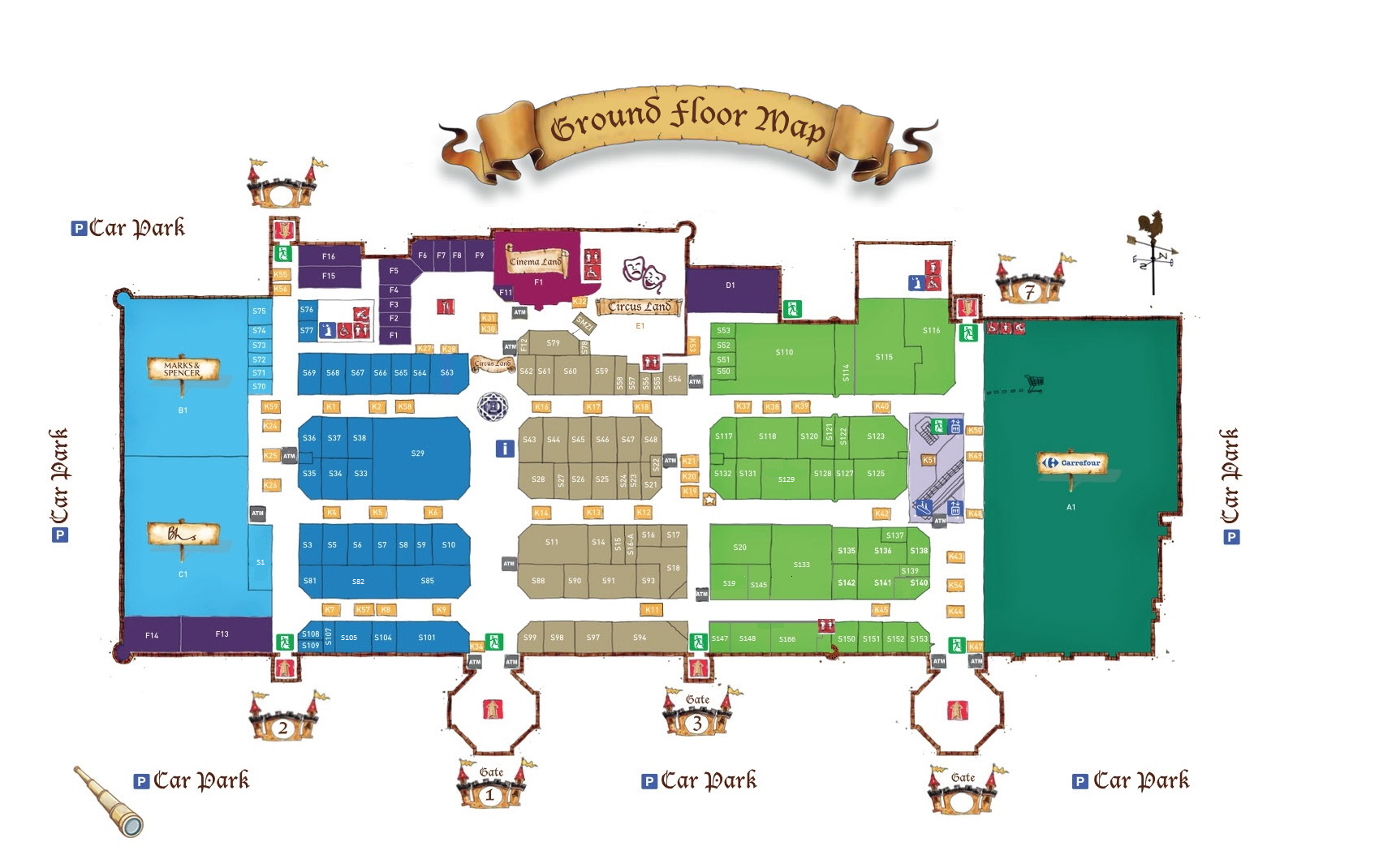 Landmark Doha Locator